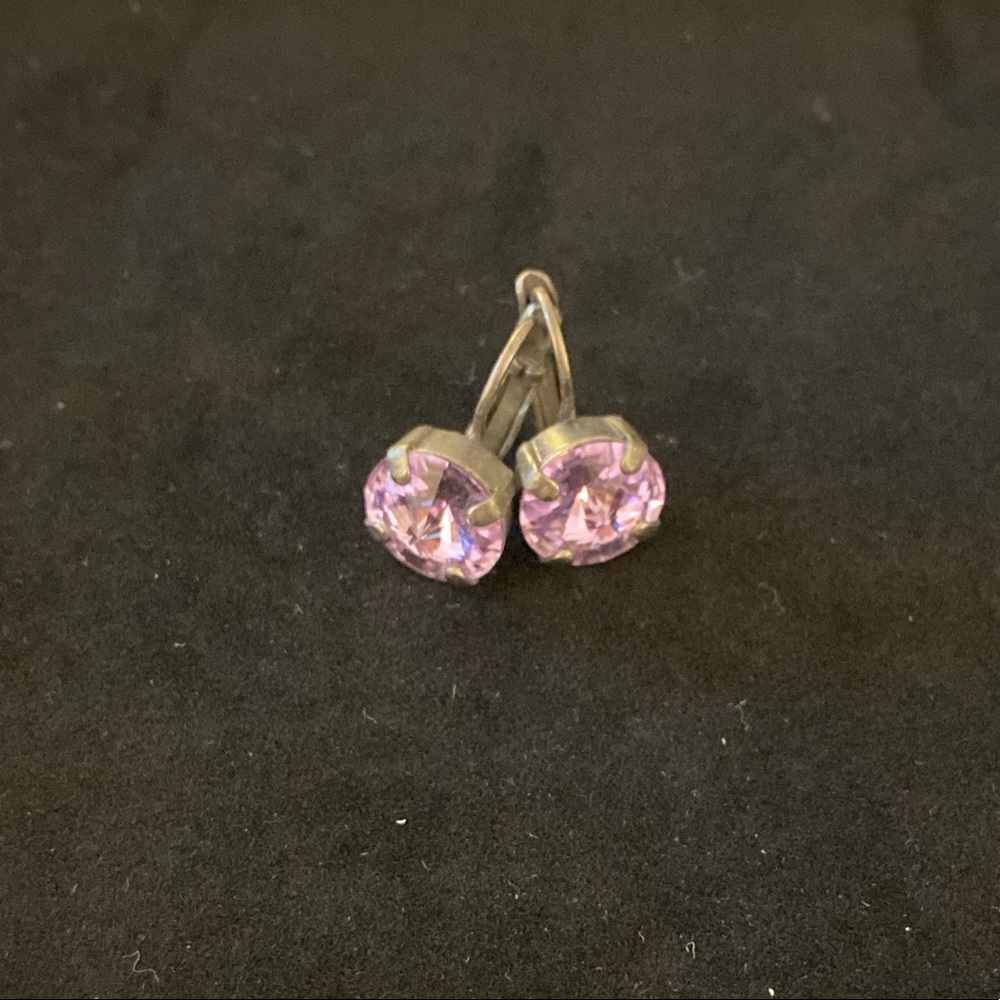 Vintage Sabika Drop Earrings